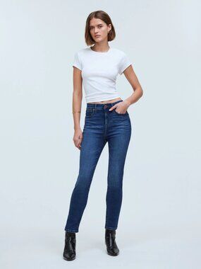 Madewell Stovepipe Jeans - Pendleton Wash | 33 | NWT